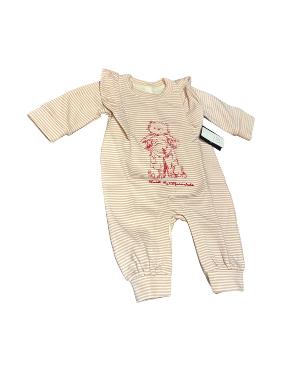 Baby Gap NWT pink Paddington outfit